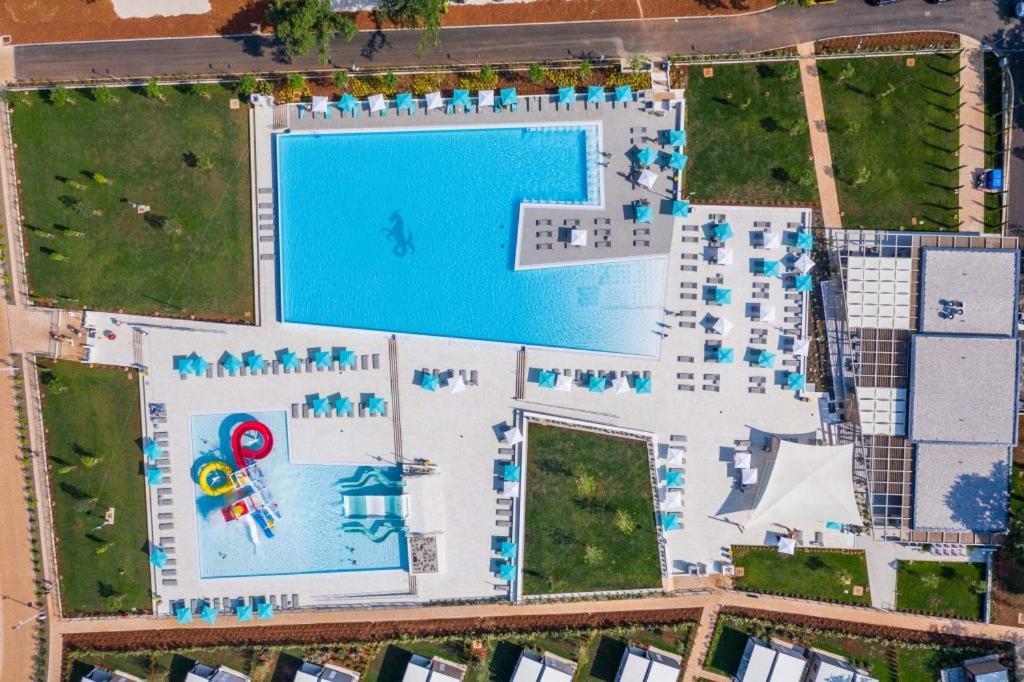 Easyatent Safari Tent Park Умаг Экстерьер фото