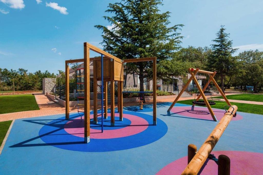 Easyatent Safari Tent Park Умаг Экстерьер фото