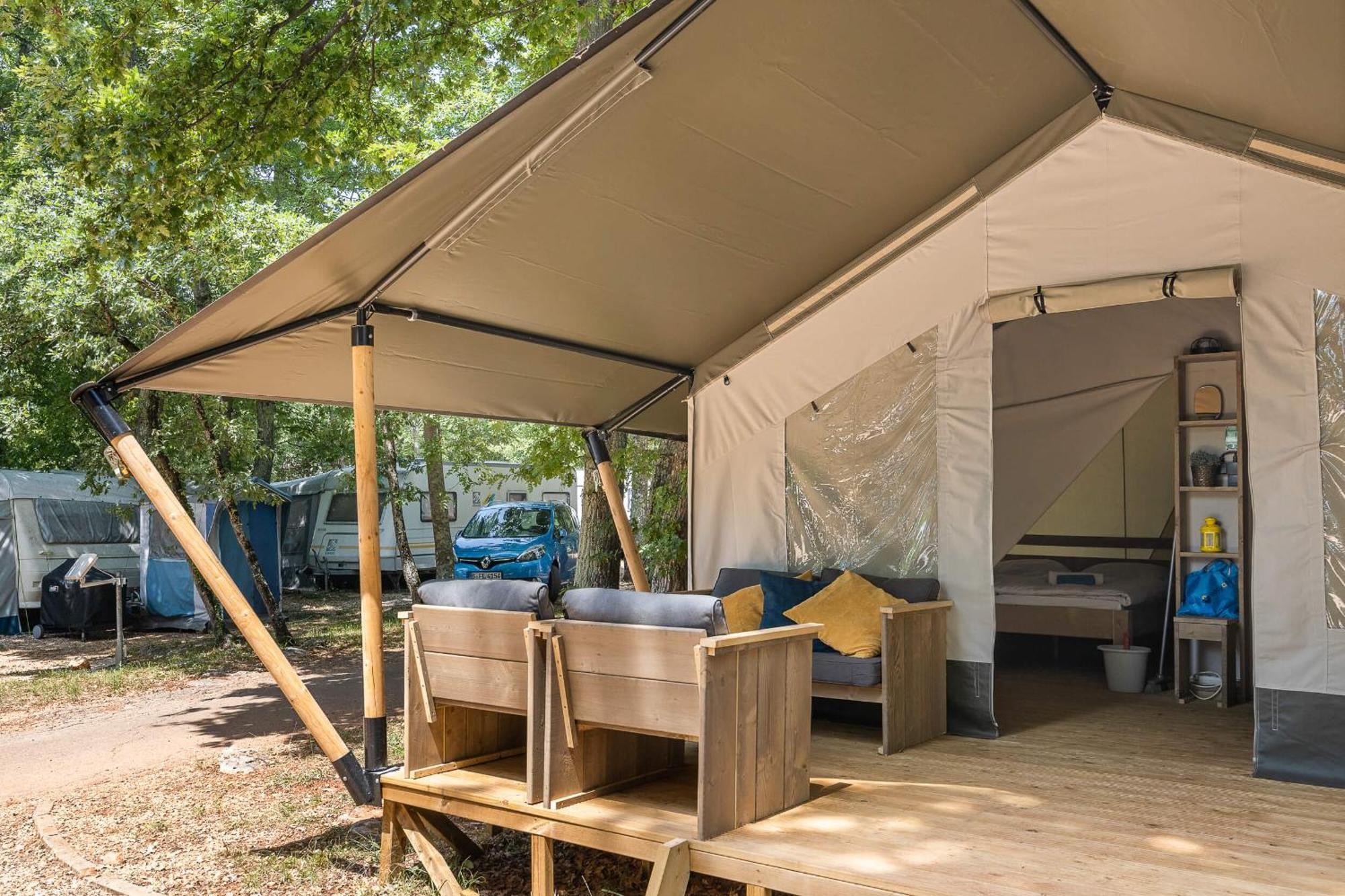Easyatent Safari Tent Park Умаг Номер фото