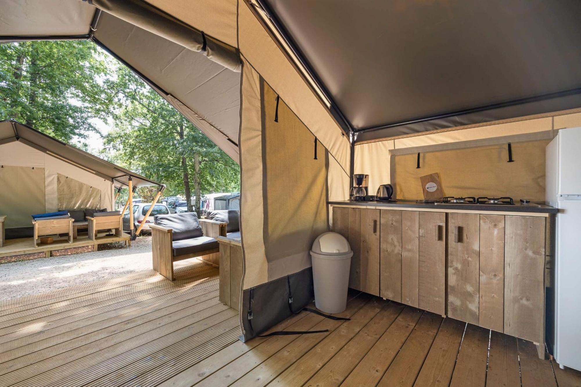 Easyatent Safari Tent Park Умаг Экстерьер фото